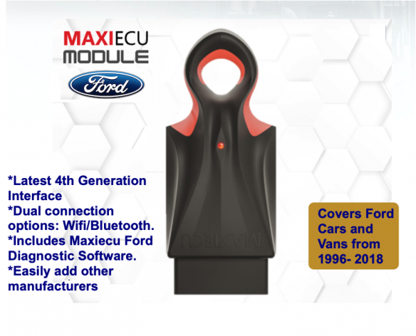 Ford Diagnostic Tool, Maxiecu PC Based Diagnostic system.